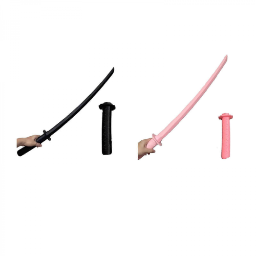 3D Printed Gravity Retractable Samurai Sword Model ToysBlack 2