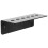 Salon Acryl Schaarhouder Rack Multi-Sleuf Voor Kapper 1