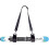 Ski Harness Shoulder Strap Hand-Held Double Snowboard Carriers Nylon Belt Multifunctional Handle 3