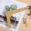 bamboo wall mount bracket shelf support triangle decorative floating 4