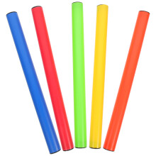 5 compacte estafettestokken voor school- en racesport