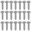 50 stuks mini splitpennen voor scrapbooking en knutselen 5