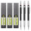 3 sets mechanische potloden, plastic schoolmaterialen voor studenten 5