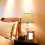 1Pc White Cloth Lamp Shade Durable Iron Frame Decorative Light Cover 10
