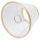 1Pc White Cloth Lamp Shade Durable Iron Frame Decorative Light Cover 5