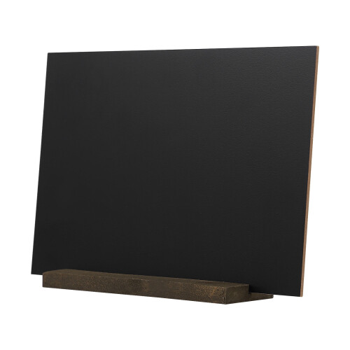 Tableau Noir Double Face Compact En Bois Pour Messages Et Déco