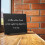 Tableau Noir Double Face Compact En Bois Pour Messages Et Déco 4