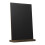 Tableau Noir Double Face Compact En Bois Pour Messages Et Déco 9
