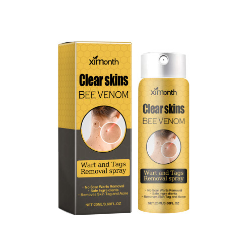 Spray Réducteur pour Verrues aux Peptides - Action Rapide et Ciblée