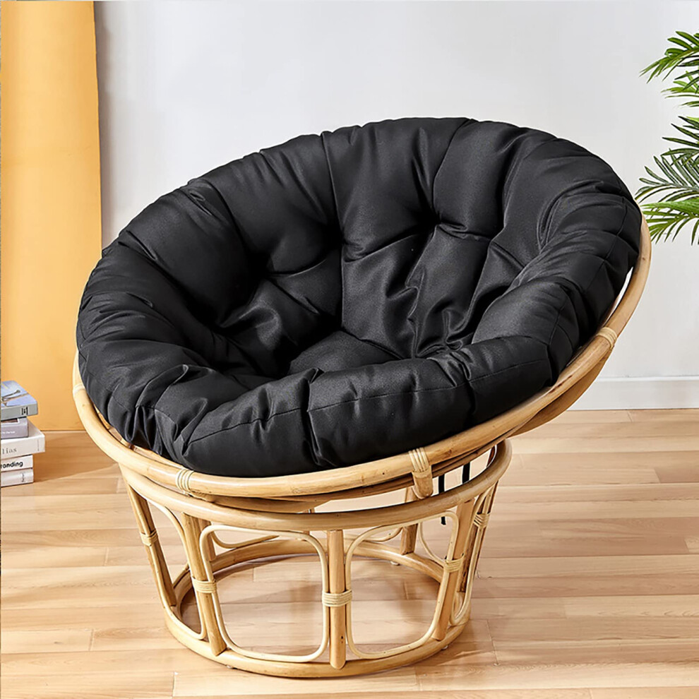 Thickened Overstuffed Round Chair Cushion For Hanging Egg Chair, Swing And Rocking Seat, Extra Comfort-image-OPC-PKHMFMD-NEW