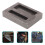 gietmal voor stomp aluminium 2 grafietspuit 3