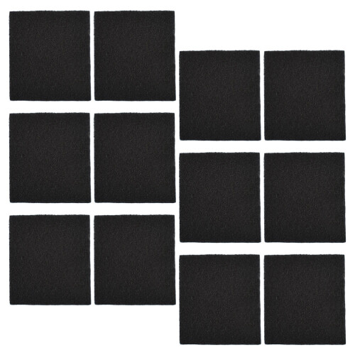 12 viskooifilters kattenbak met geactiveerde