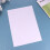 100 vel A4 wit losmakend papier, dubbelzijdig antikleef 5