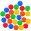 25 Stuks Openbare Lootjeballen Kleine Feestartikelen 6