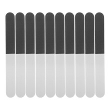 10 stuks verdikte EVA nagelpolijststrips manicure schuurblokken