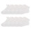 50Pièces Protections Pieds Jetables Cpe Blanches Spa 1
