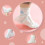 50Pièces Protections Pieds Jetables Cpe Blanches Spa 7