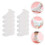 50Pièces Protections Pieds Jetables Cpe Blanches Spa 4