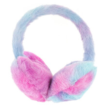 Winteroorwarmers voor vrouwen, pluche met bontnerf, dik en warm
