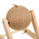 Interactief Krabbal Kat Sisal Hout Speelgoed Khaki 9