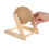 Interactief Krabbal Kat Sisal Hout Speelgoed Khaki 4