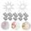 1Set Shutter Repair Pin Set Metal Plastic Louvers Replacement Tools 3