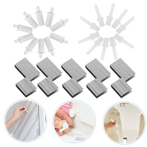 1Set Shutter Repair Pin Set Metal Plastic Louvers Replacement Tools 2