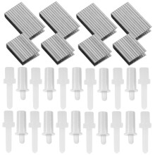 1Set Shutter Repair Pin Set Metal Plastic Louvers Replacement Tools