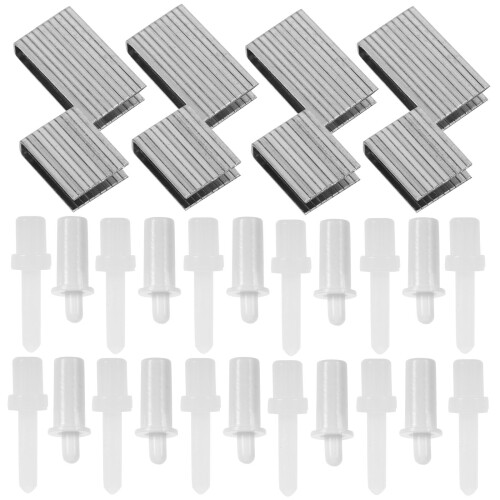 1Set Shutter Repair Pin Set Metal Plastic Louvers Replacement Tools