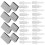 1Set Shutter Repair Pin Set Metal Plastic Louvers Replacement Tools 7