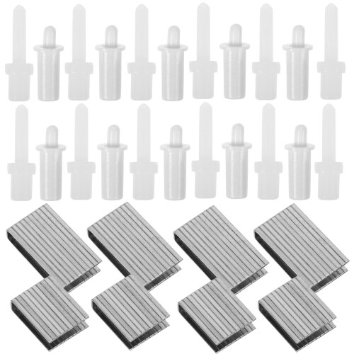 1Set Shutter Repair Pin Set Metal Plastic Louvers Replacement Tools 1