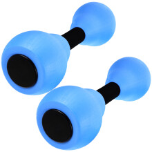2 stuks workout halters, waterfitness barbell voor vrouwen en kinderen