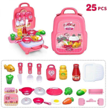 Infants Simulation Toolbox Educational Baby Toys Toddlers Play House Suitcase Unisex Children Repairing Tools Backpack Box SetKitchen