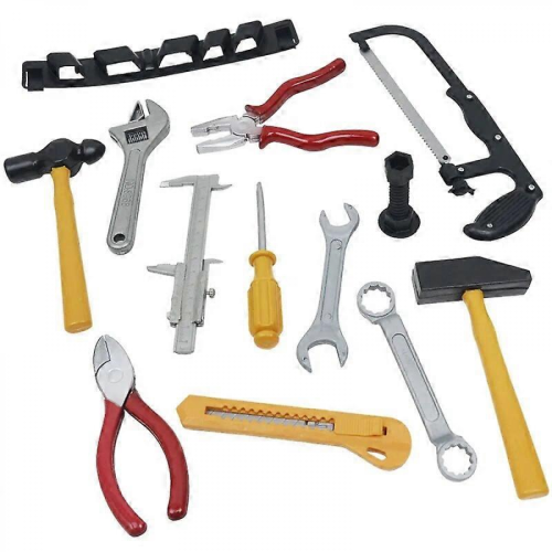 Children's Toys Plastic Repair Tools Toy Set Simulation Engineering Repair and Disassembly Tools Boy's Giftrandom A B