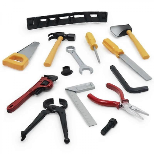 Children's Toys Plastic Repair Tools Toy Set Simulation Engineering Repair and Disassembly Tools Boy's Giftrandom A B 2