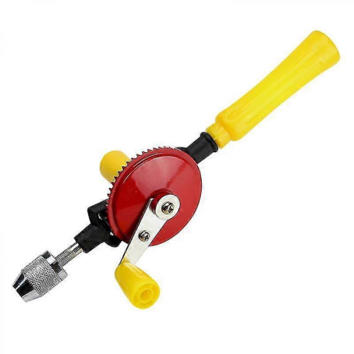 Hand Drill Woodworking Carpenters Workshop Home Hand Tool 1