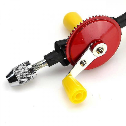 Hand Drill Woodworking Carpenters Workshop Home Hand Tool 2