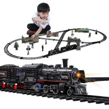 Children's Train Electric Toy Electric Train Set Girl Boy Toy Gift
