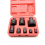 8 Pcs/Set Impact Socket Adapter, -V Socket Wrench Reducing Adapter, Drive Converter Kit, Hand Repair Tool Set 1