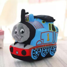 (40CM) Thomas the Train doll with music plush toy children's birthday gift