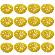 16 Pack Beekeeping Tools Plastic Pattern Hu Feng Wasp Trap