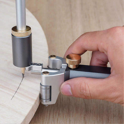 Linear Arc Scriber Tool DualPurpose DIY Woodworking Multifunctional Draw Marking 2