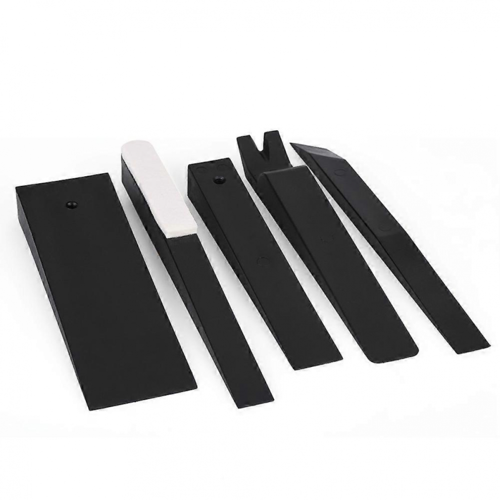 1 Set (5Pcs) Assemble Wedge Plastic Pry Tools Pump Car Audio Stereo Repair Tools 7632237808628