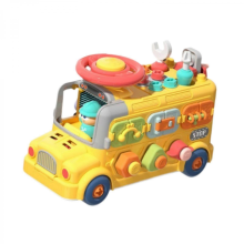 Kids Tool Set Assembly Engineering Car Screw Toy for Children Birthday GiftsMulticolor27cmx15cmx20cm