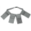 En Tool Belt Bag Tool Waist Adjable DetachableGrey 2