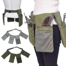 En Tool Belt Bag Tool Waist Adjable DetachableGrey