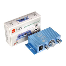 12 v 2,0-kanal endstufe für fahrzeug mit multifunktional player