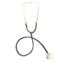 Eco-Friendly Stethoscope Toy for Kids - Realistic Design for Pretend PlayBlack