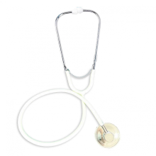 Eco-Friendly Stethoscope Toy for Kids - Realistic Design for Pretend PlayWhite