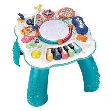 12.99x12.99x12.59' Baby Musical Activity Table for Early Education